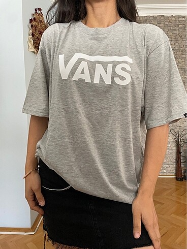 Vans gri tshirt vintage y2k fairycore