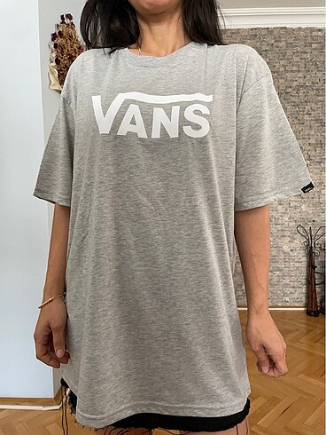 Vans Vans gri tshirt vintage y2k