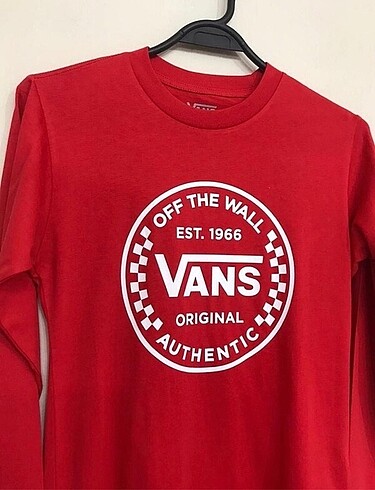 Vans Kırmızı Sweat