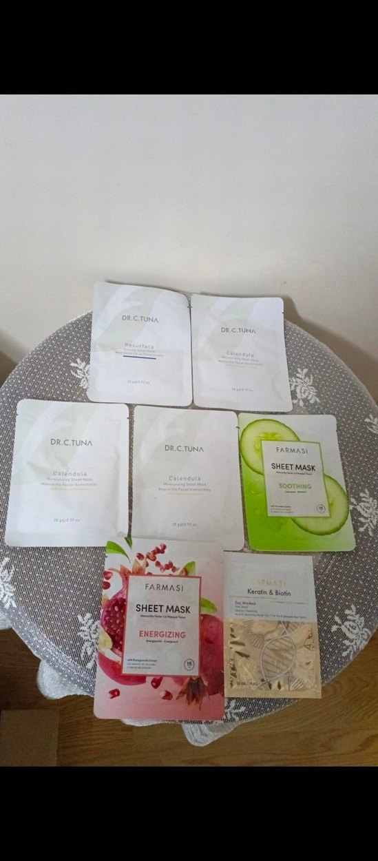 DR.C.TUNA Cilt Maskeleri ve Peeling Seti - Görsel 2