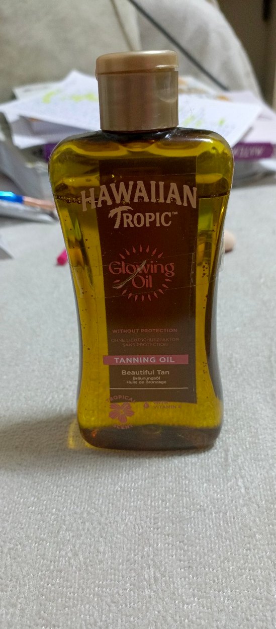 Hawaiian Tropic Glowing Tanning Oil 200 ml - Görsel 2