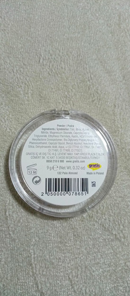 Bej Pudra Beaulis - Görsel 2