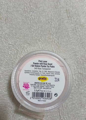 Beaulis LooseIt Gevşek Pudra - Görsel 2