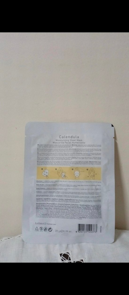 DR.C.TUNA Calendula Nemlendirici Yüz Maskesi - Görsel 2