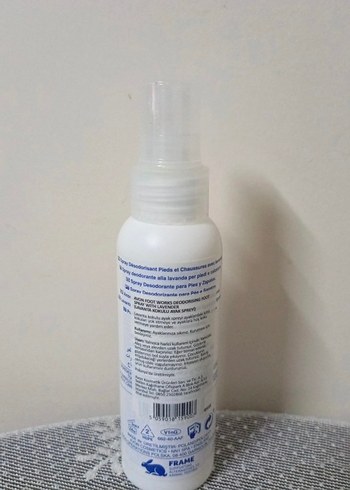 Ayak ve Ayakkabı Deodorant Spreyi 100 ml - Görsel 2