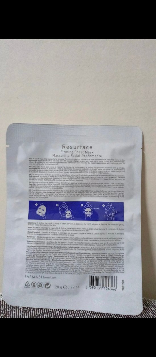 DR.C.TUNA Sıkılaştırıcı Maske - Görsel 2