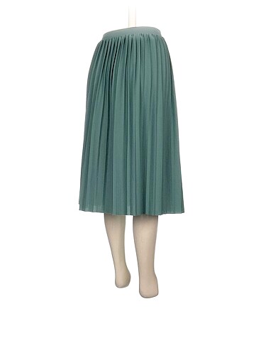 l Beden Vintage Love Midi Etek %70 İndirimli.