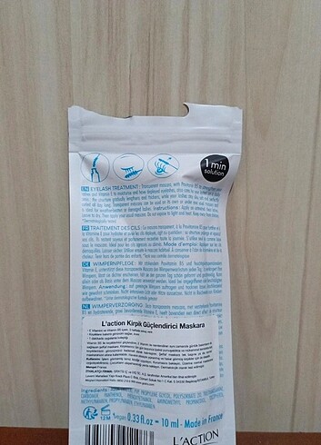 Kaş kirpik serumu - Görsel 3