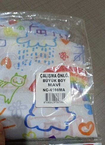 Boyama onlüğü
