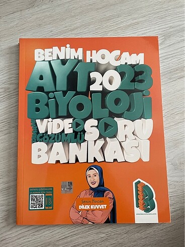 Benim Hocam 2023 AYT Biyoloji Soru Bankası