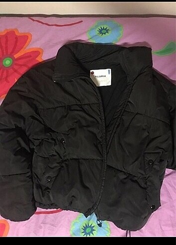 Pull and Bear şişme mont