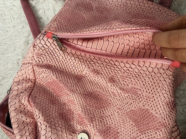 Beden pembe Renk Pembe sırt çantası