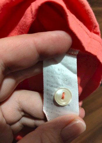 Düğmeli Pembe Erkek Polo Tişört - Görsel 4