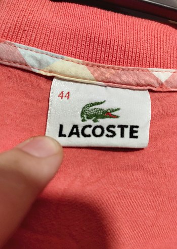 Düğmeli Pembe Erkek Polo Tişört - Görsel 3