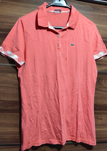 Düğmeli Pembe Erkek Polo Tişört - Görsel 2