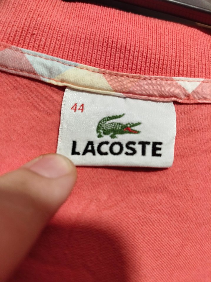 Düğmeli Pembe Erkek Polo Tişört - Görsel 3