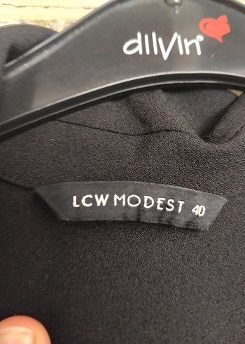 Siyah Uzun Keten Kadın Ofis ceket - Görsel 4