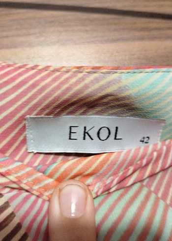 Piliseli Bohem Uzun Etek - Çok Renkli - Görsel 4