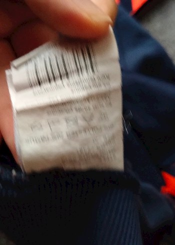 Turuncu Baskılı Fermuarlı Kadın Eşofman Altı - Görsel 5