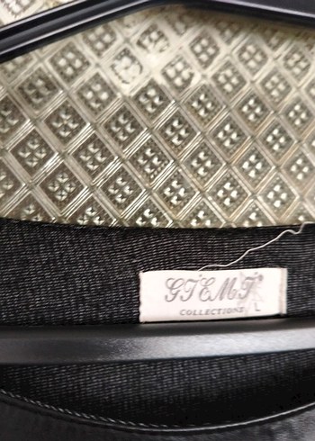 Gri Uzun Kollu Kadın Triko Elbise - Görsel 5