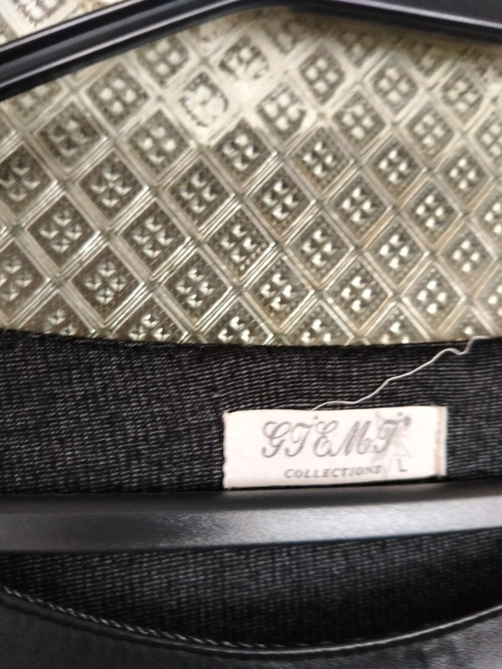 Gri Uzun Kollu Kadın Triko Elbise - Görsel 5