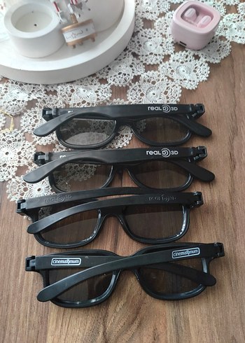 3D sinema gözlüğü - Görsel 3