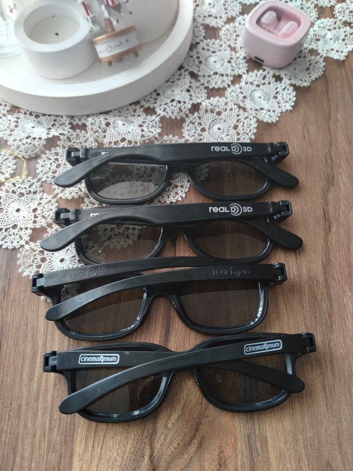3D sinema gözlüğü - Görsel 3