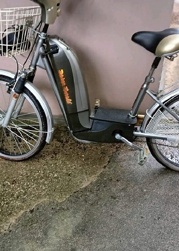 Gri Üç Tekerlekli Elektrikli Bisiklet kocaeli içi - Görsel 4