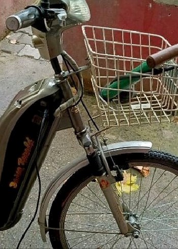 Gri Üç Tekerlekli Elektrikli Bisiklet kocaeli içi - Görsel 3