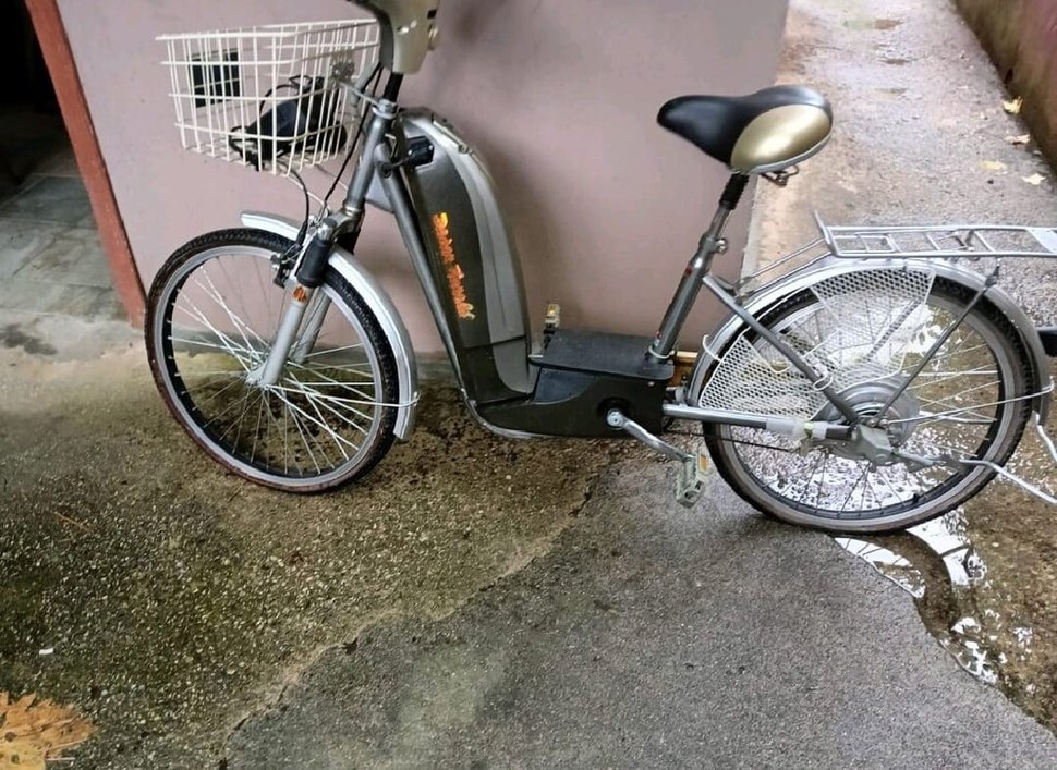 Gri Üç Tekerlekli Elektrikli Bisiklet kocaeli içi - Görsel 4