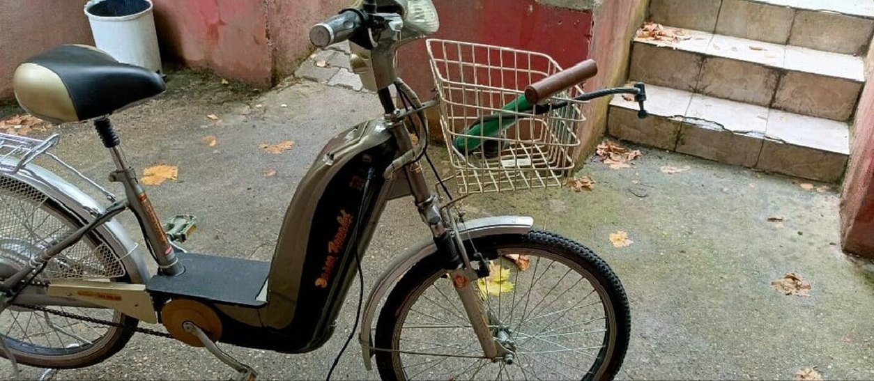 Gri Üç Tekerlekli Elektrikli Bisiklet kocaeli içi - Görsel 3