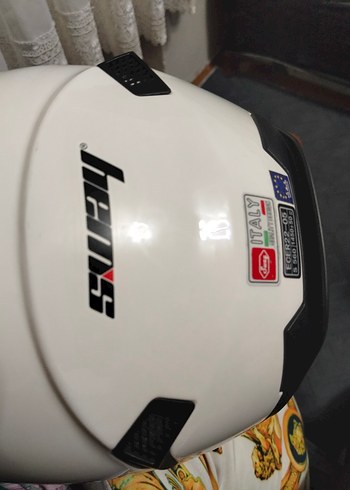 sway marka beyaz kask (orjinal) - Görsel 7