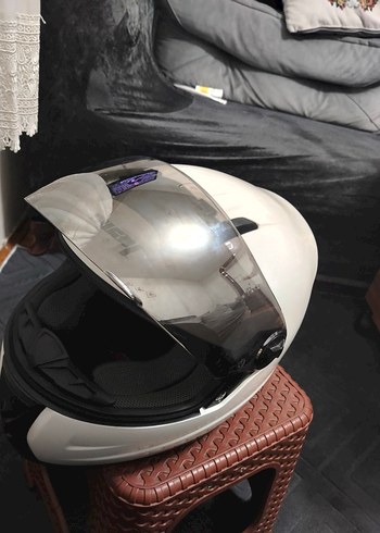 sway marka beyaz kask (orjinal) - Görsel 6