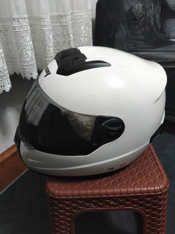 sway marka beyaz kask (orjinal) - Görsel 5