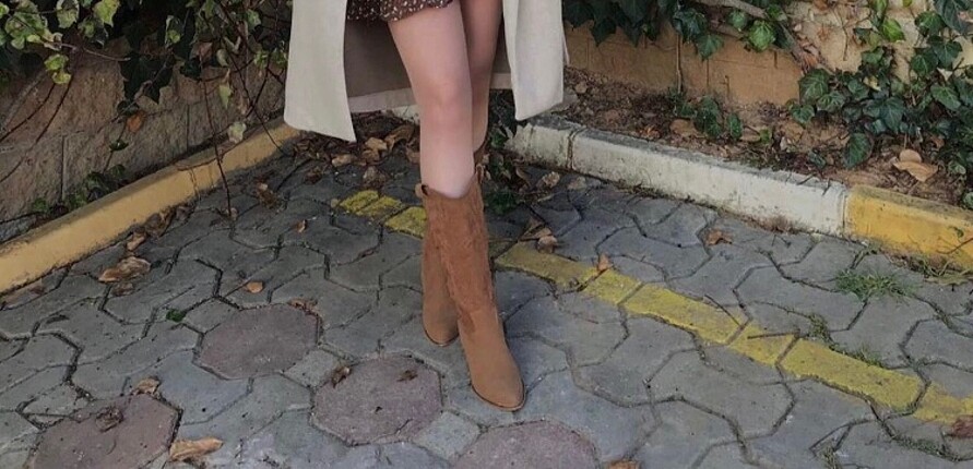 Kovboy model çizme