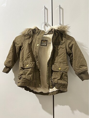 H&M kız çocuk mont