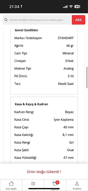  Beden Casio MTP-V005L-1BUDF Kol Saati