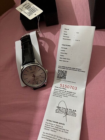 Casio MTP-V005L-1BUDF Kol Saati