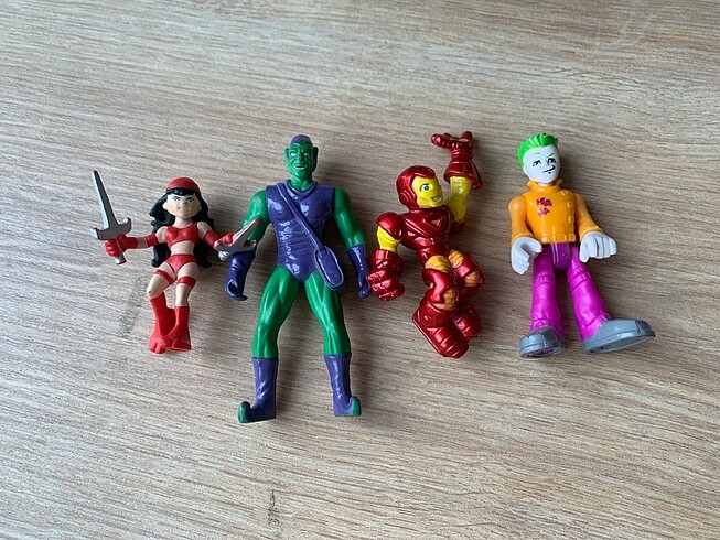 Marvel figür