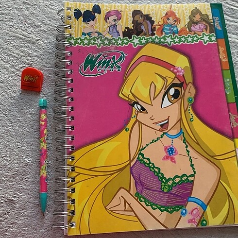 Winx defter