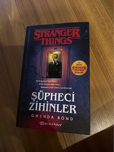 Stranger things kitap