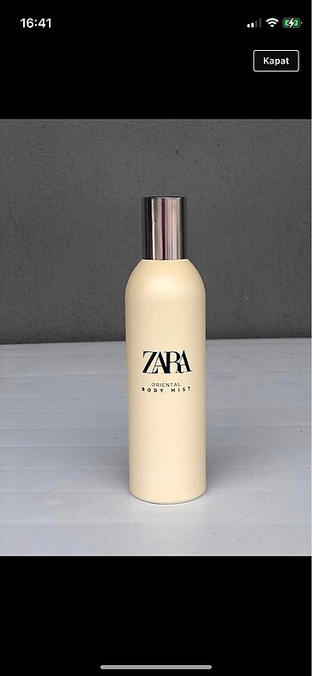 Zara Oriental Vücut Spreyi