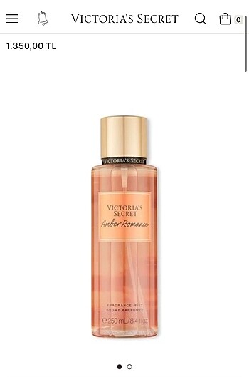 Victoria Secret Vücut Spreyi