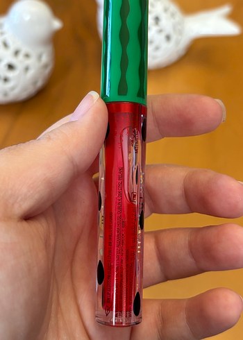 I Heart Revolution - Tasty Watermelon Dudak Parlatıcısı - Görsel 2