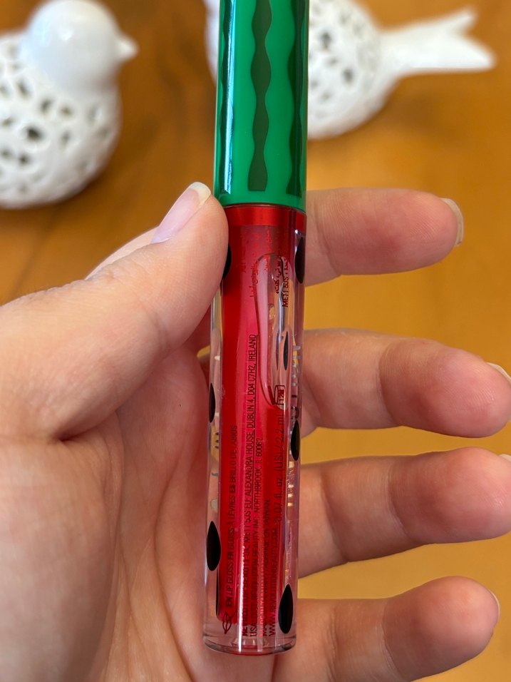 I Heart Revolution - Tasty Watermelon Dudak Parlatıcısı - Görsel 2