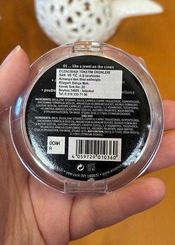 Essence - Glow Setting Powder Pudra - Görsel 3