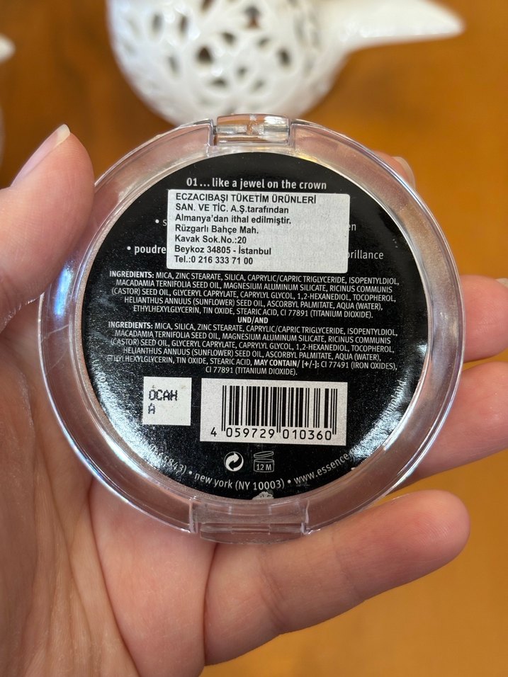 Essence - Glow Setting Powder Pudra - Görsel 3