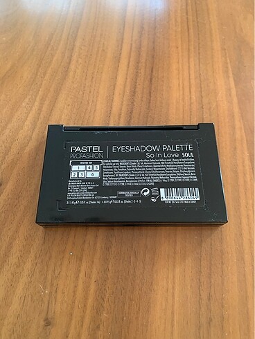  Beden Pastel So In Love Far Paleti