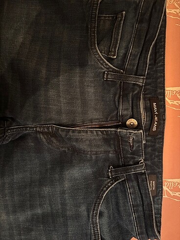 32 Beden Mavi jeans pantolon