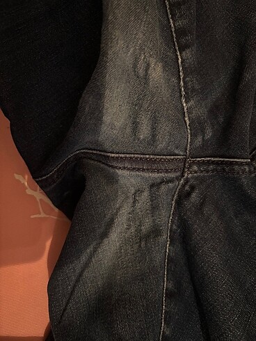 32 Beden lacivert Renk Mavi jeans pantolon